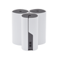 Kit de Router inalámbrico mesh Deco E4 para Hogar / Doble banda AC 1200  / 2 puertos 10/100 Mbps / Compatible con amazon alexa.