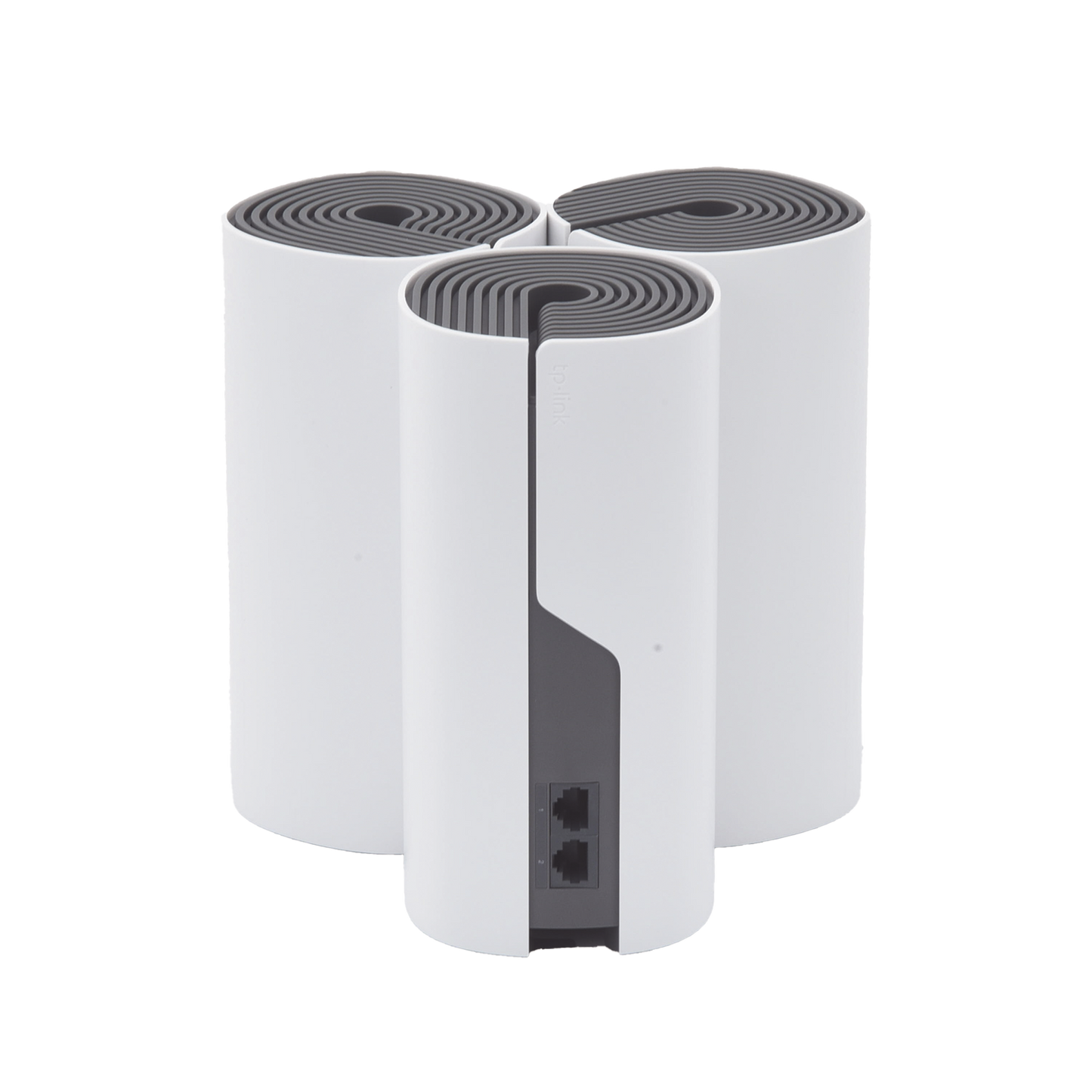 Kit de Router inalámbrico mesh Deco E4 para Hogar / Doble banda AC 1200  / 2 puertos 10/100 Mbps / Compatible con amazon alexa.