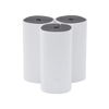 Kit de Router inalámbrico mesh Deco E4 para Hogar / Doble banda AC 1200  / 2 puertos 10/100 Mbps / Compatible con amazon alexa.