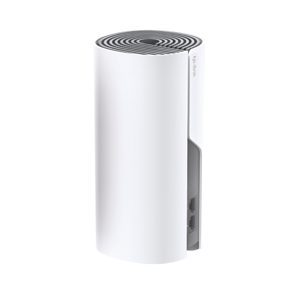 Router Inalámbrico MESH Interior para Hogar / Doble Banda Wi-Fi 5 AC1200 Mbps / 2 Puerto Gigabit WAN/LAN / 2 Antenas Internas / Administración Mediante la App Deco (iOS, Android)