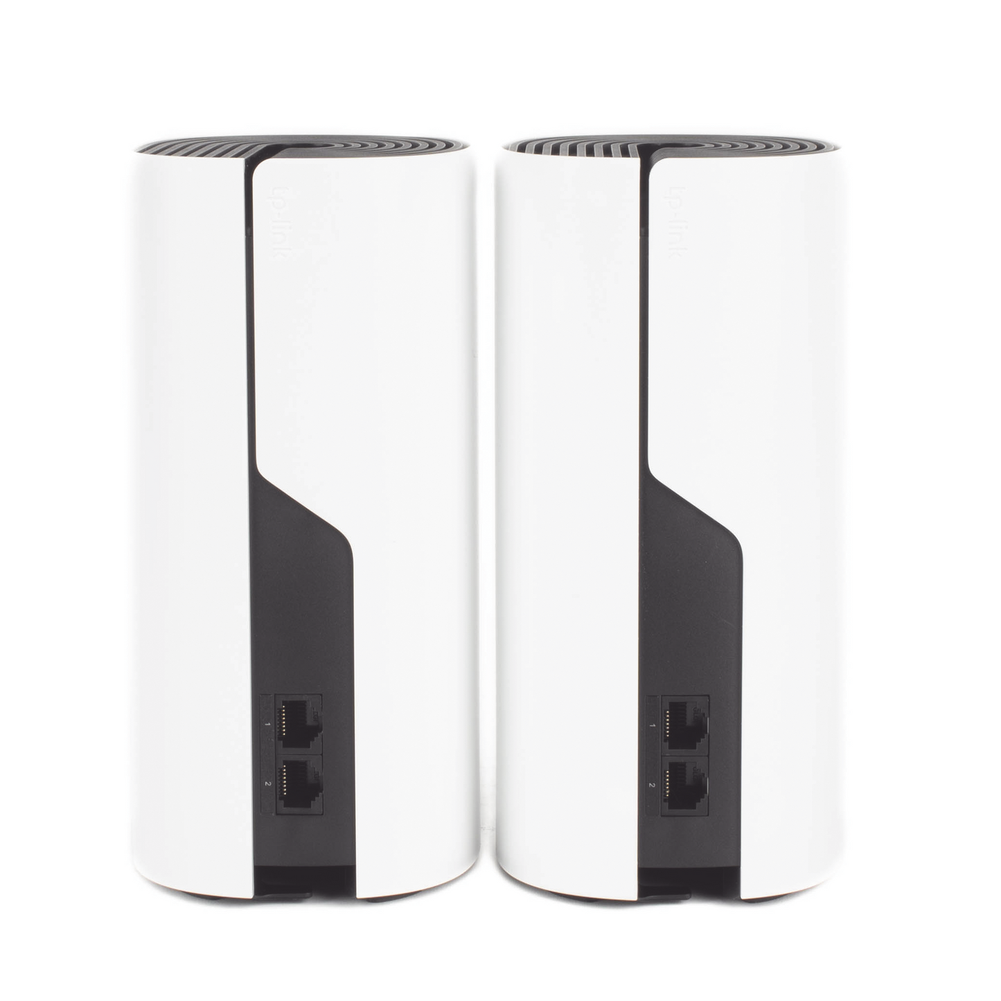 KIT 2 Routers Inalámbricos MESH Interior para Hogar / Doble Banda Wi-Fi 5 AC1200 Mbps / 2 Puerto Gigabit WAN/LAN / 2 Antenas Internas / Administración Mediante la App Deco (iOS, Android)