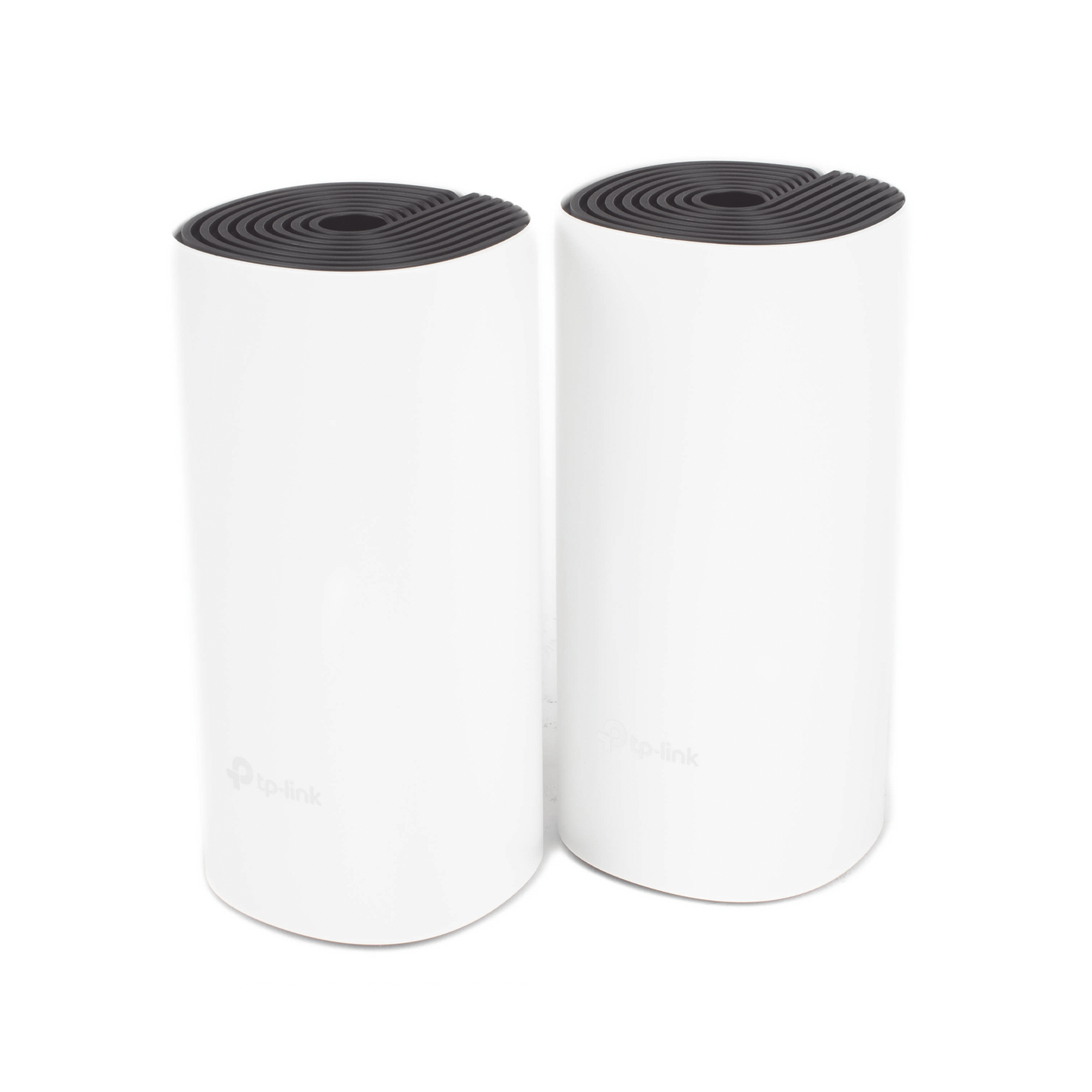 KIT 2 Routers Inalámbricos MESH Interior para Hogar / Doble Banda Wi-Fi 5 AC1200 Mbps / 2 Puerto Gigabit WAN/LAN / 2 Antenas Internas / Administración Mediante la App Deco (iOS, Android)