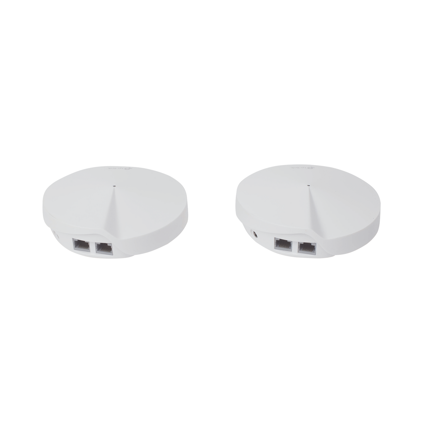 Kit 2 Routers Inalámbricos MESH Interior para Hogar / Doble Banda Wi-Fi 5 AC1300 Mbps / 2 Puerto Gigabit WAN/LAN / 4 Antenas Internas / Administración Mediante la App Deco (iOS, Android) / Protección HomeCare