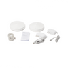 KIT de sistema Router inalámbrico Deco M5 mesh para Hogar / Doble banda AC 1300 / 2 puerto Gigabit / 4 antenas internas / Seguridad de HomeCare gratuito por 3 años