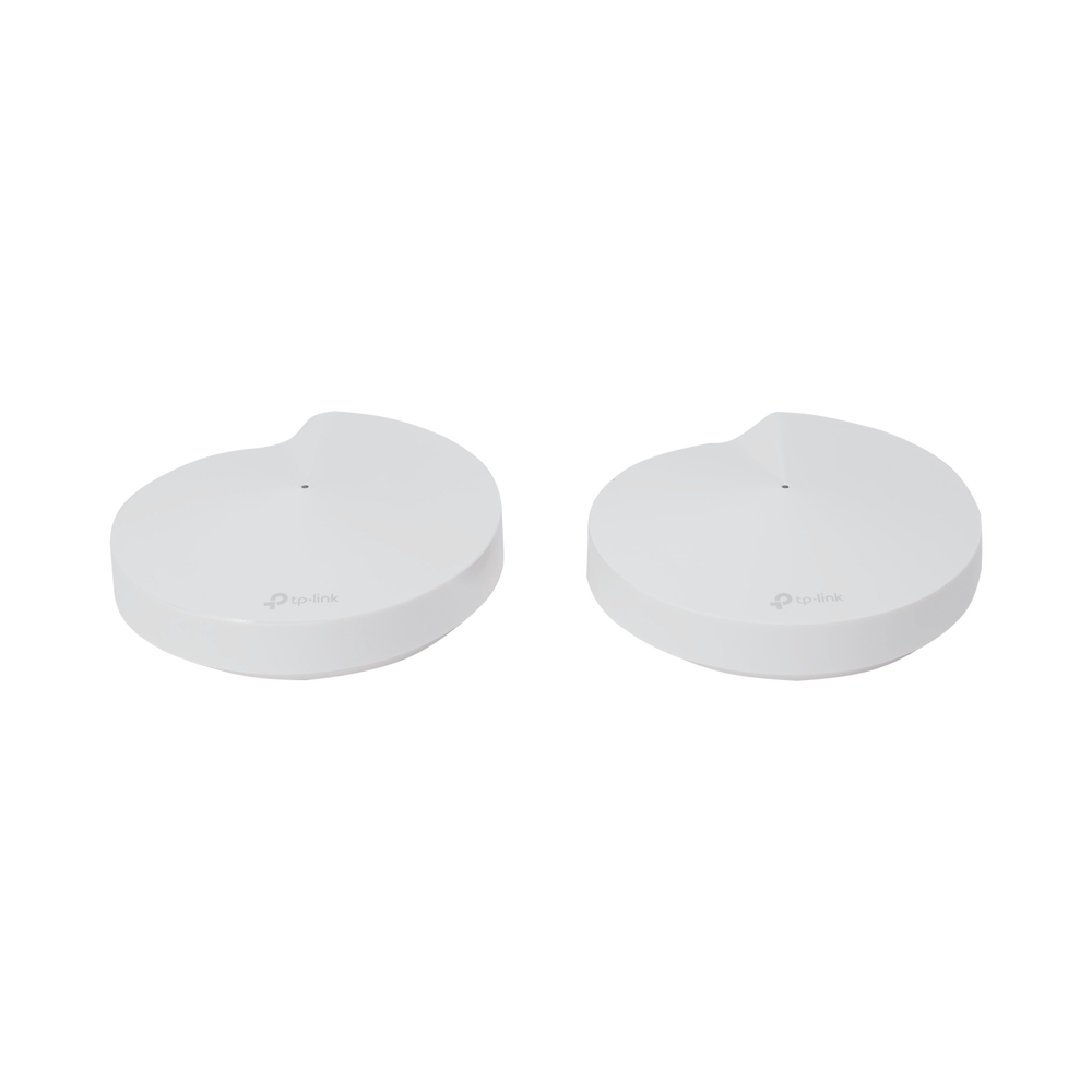 KIT de sistema Router inalámbrico Deco M5 mesh para Hogar / Doble banda AC 1300 / 2 puerto Gigabit / 4 antenas internas / Seguridad de HomeCare gratuito por 3 años