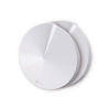 Kit 2 Routers Inalámbricos MESH Interior para Hogar / Doble Banda Wi-Fi 5 AC1300 Mbps / 2 Puerto Gigabit WAN/LAN / 4 Antenas Internas / Administración Mediante la App Deco (iOS, Android) / Protección HomeCare