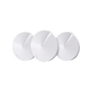 Kit 3 Routers Inalámbricos MESH Interior para Hogar / Doble Banda Wi-Fi 5 AC1300 Mbps / 2 Puerto Gigabit WAN/LAN / 4 Antenas Internas / Administración Mediante la App Deco (iOS, Android) / Protección HomeCare