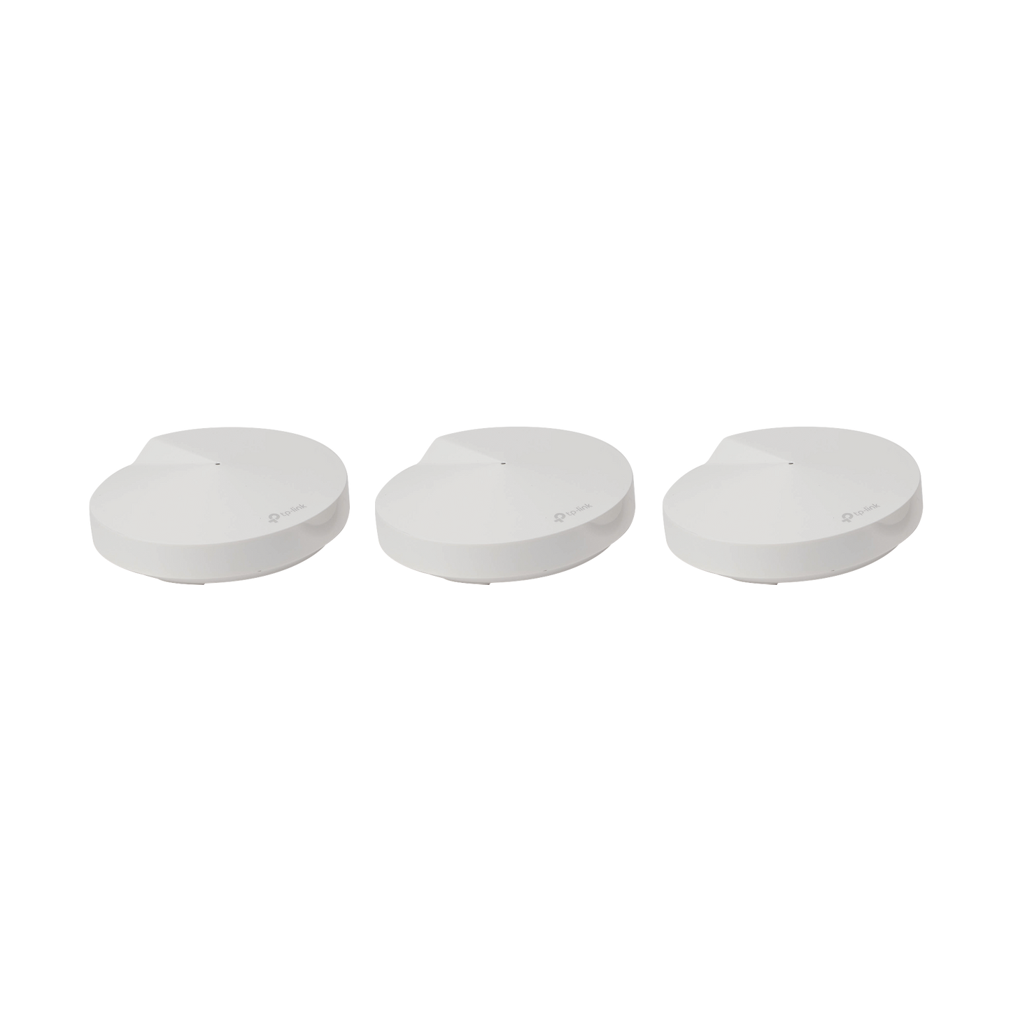 Kit 3 Routers Inalámbricos MESH Interior para Hogar / Doble Banda Wi-Fi 5 AC1300 Mbps / 2 Puerto Gigabit WAN/LAN / 4 Antenas Internas / Administración Mediante la App Deco (iOS, Android) / Protección HomeCare