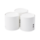 KIT de sistema inalámbrico Deco X20 mesh para hogar / Doble banda Wi-Fi 6 (AX) / 2 puerto Gigabit  / 2 antenas internas / Compatible con amazon alexa