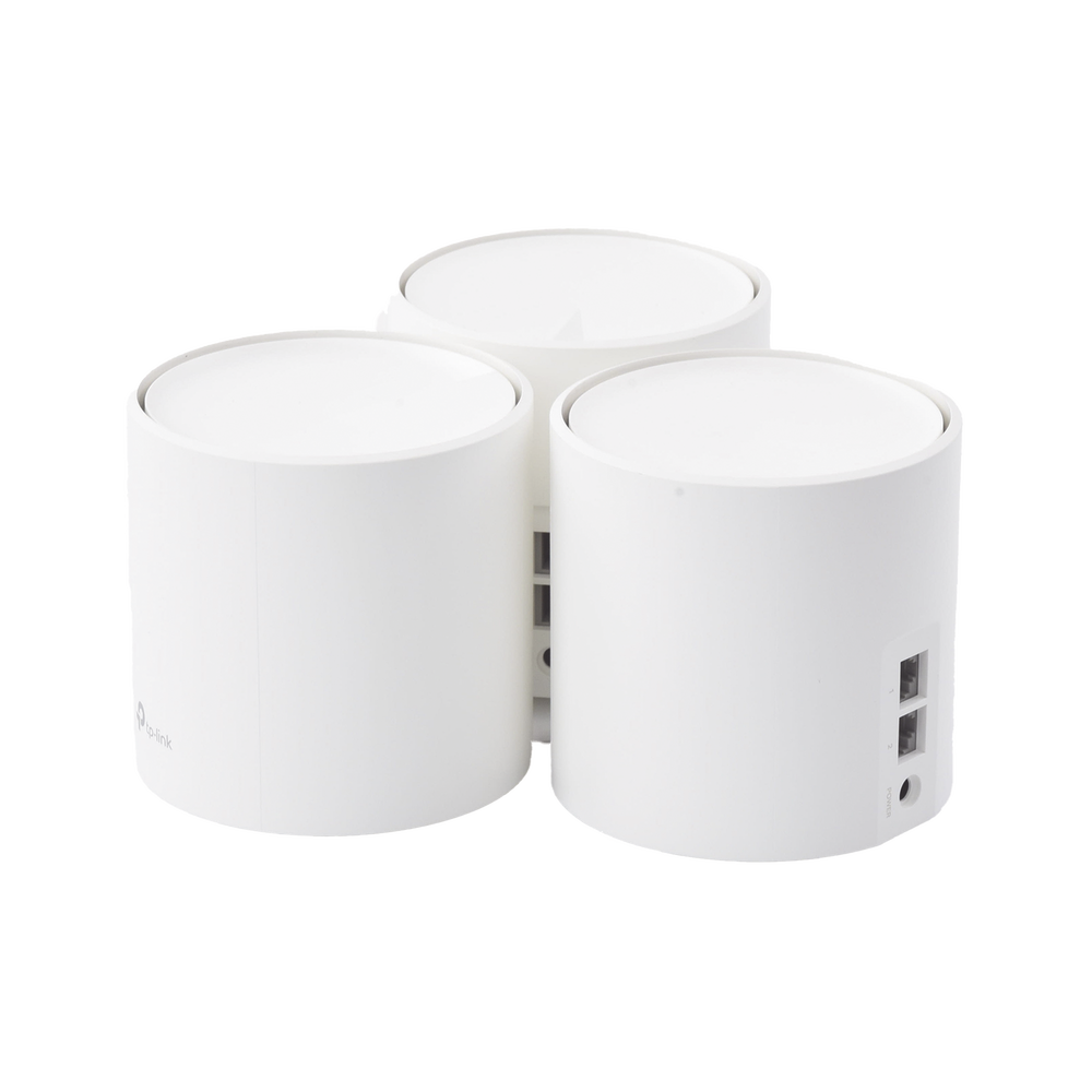 KIT de sistema inalámbrico Deco X20 mesh para hogar / Doble banda Wi-Fi 6 (AX) / 2 puerto Gigabit  / 2 antenas internas / Compatible con amazon alexa
