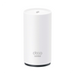Router Inalámbrico MESH Exterior para Hogar / Doble Banda Wi-Fi 6 AX3000 Mbps / 2 Puerto Gigabit WAN/LAN / Puertos PoE 802.3 af/at Entrada / 2 Antenas Internas / Protección IP65 / Administración Mediante la App Deco (iOS, Android)