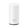 Router Inalámbrico MESH Exterior para Hogar / Doble Banda Wi-Fi 6 AX3000 Mbps / 2 Puerto Gigabit WAN/LAN / Puertos PoE 802.3 af/at Entrada / 2 Antenas Internas / Protección IP65 / Administración Mediante la App Deco (iOS, Android)