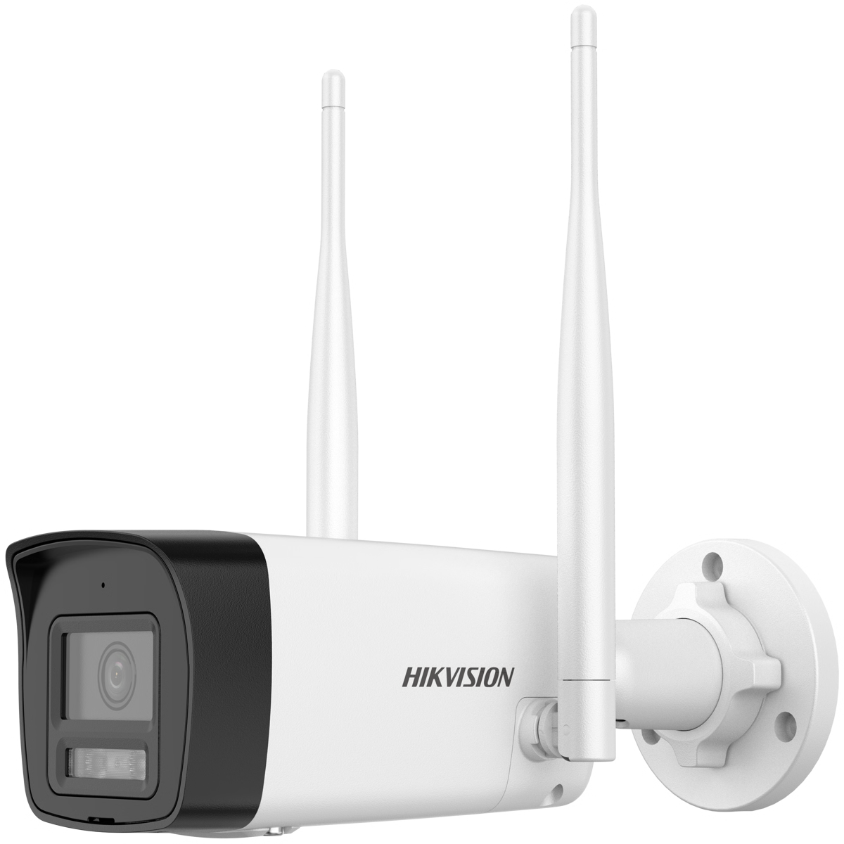 Kit de Videovigilancia IP Inalámbrico 2MP con NVR 4 Canales | 2 Cámaras WiFi Full HD para Interior y Exterior