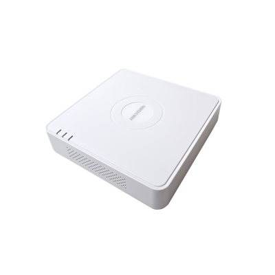 Hikvision Kit cámaras TurboHD 1080p / DVR 8 Canales con audio por coaxitron / 8 Cámaras con Micrófono Integrado 101° Visión/  luz blanca + IR visión nocturna  / Transceptores / Conectores / Fuente de Poder Profesional
