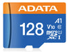 Tarjeta de memoria Adata AUSDX128GUICL10A1-RA1 Premier con adaptador SD 128GB