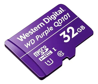 Tarjeta Microsd Serie Wd Purple 32gb