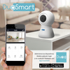 CAMARA INTELIGENTE CON MOVIMIENTO PT WIFI 2.4 GHZ DUOSMART E20 PARA INTERIOR FULL HD 1080P COMPATIBLE CON APP DUOSMART SOPORTA MICROSD DE HASTA 128 GB (NO INCLUIDA) CON AUDIO BIDIRECCIONAL