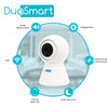 CAMARA INTELIGENTE CON MOVIMIENTO PT WIFI 2.4 GHZ DUOSMART E20 PARA INTERIOR FULL HD 1080P COMPATIBLE CON APP DUOSMART SOPORTA MICROSD DE HASTA 128 GB (NO INCLUIDA) CON AUDIO BIDIRECCIONAL