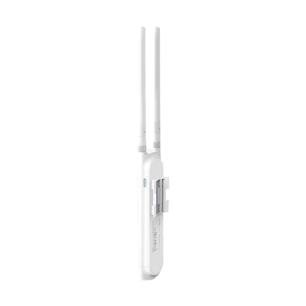 TP-Link Punto de Acceso Exterior Inalámbrico EAP110-Outdoor V3 N300 de Largo Alcance, 11 n y 2,4 G, Software de Controlador EAP, Color Blanco
