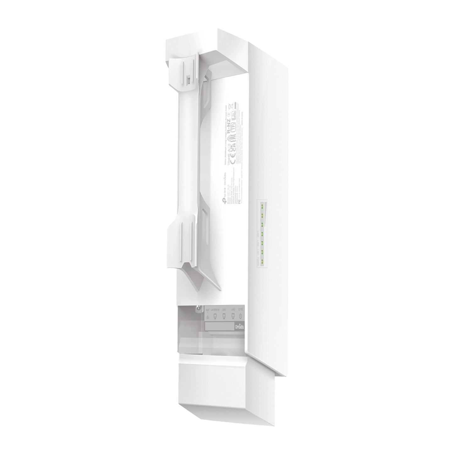 KIT de Enalce Inalámbrico Omada para Exterior / Frecuencia de 5GHz / Emparejamiento Automático / 3 puertos Gigabit