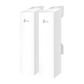 KIT de Enalce Inalámbrico Omada para Exterior / Frecuencia de 5GHz / Emparejamiento Automático / 3 puertos Gigabit
