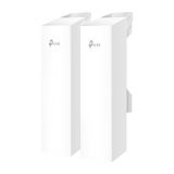 KIT de Enalce Inalámbrico Omada para Exterior / Frecuencia de 5GHz / Emparejamiento Automático / 3 puertos Gigabit