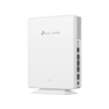 Punto de Acceso GPON Omada / WiFi 6 AX1800 / 1 puerto GPON / 1 Puerto FXS / 4 Puertos 10/100/1000 RJ45 / Wi-Fi 6 AX1800 / Mesh Omada / Configuración por Controlador o Stand-Alone / Para Montaje en Escritorio-Pared