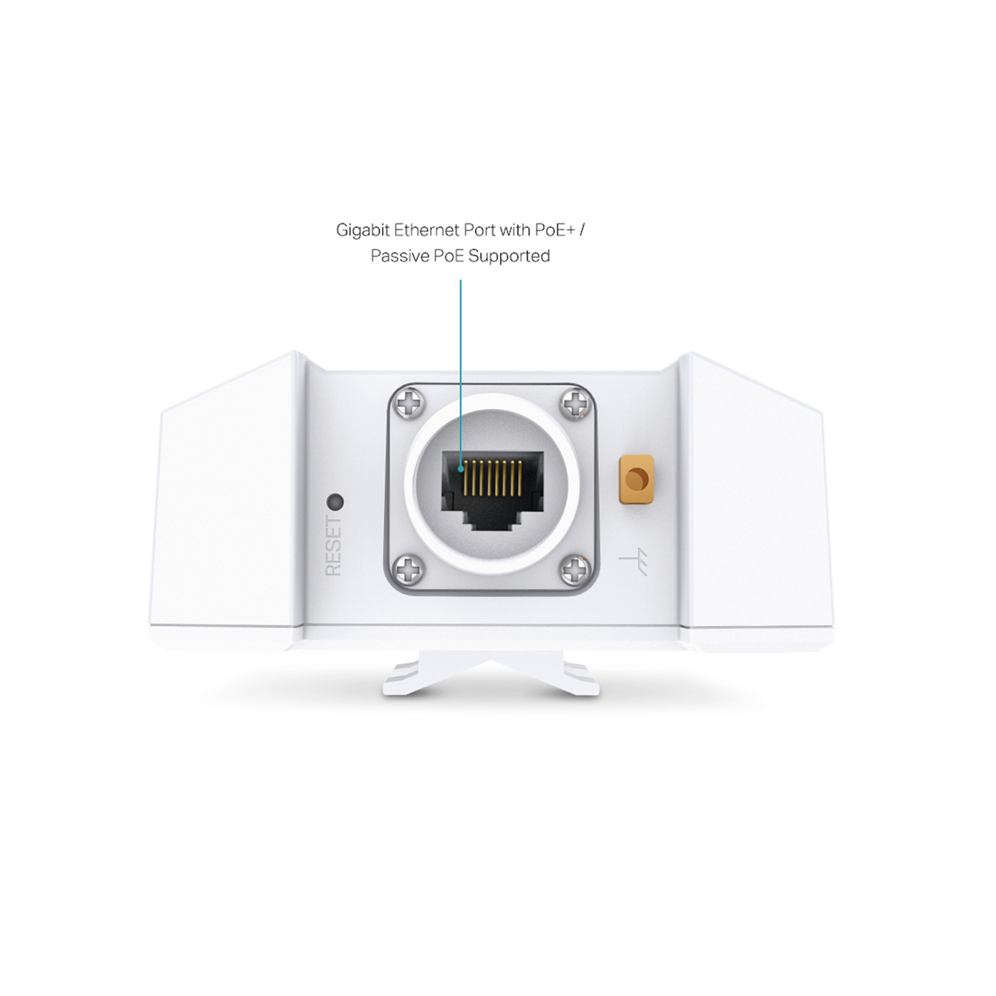Punto de Acceso Omada Exterior-Interior  Wi-Fi 6 AX3000 MU-MIMO 2x2  Mesh Omada  Alta Densidad de Usuarios