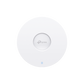 Punto de Acceso Omada / Wi-Fi 6 AX3000 MU-MIMO 4x4 / Mesh Omada / Alta Densidad de Usuarios / Configuración por Controlador o Stand-Alone / Para Montaje en Techo/pared / Alimentación PoE+