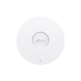 Punto de Acceso Omada / Wi-Fi 6 AX3000 MU-MIMO 4x4 / Mesh Omada / Alta Densidad de Usuarios / Configuración por Controlador o Stand-Alone / Para Montaje en Techo/pared / Alimentación PoE+
