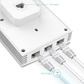 Punto de Acceso Omada / Wi-Fi 6 AX3000 MU-MIMO 2x2 / Alta Densidad de Usuarios / Configuración por Controlador o Stand-Alone / Para Montaje en Techo/pared / Alimentación PoE+