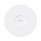 Punto de Acceso Omada / Wi-Fi 7 BE9300 MU-MIMO 2x2 / 1 Puerto 10 Gbps / Mesh Omada / Operaciones Multiencale (MLO) / Configuración por Controlador o Stand-Alone / Para Montaje en Techo/pared / Alimentación PoE+