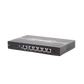EdgeRouter 6 PoE pasivo 24 V, con 5 puertos 10/100/1000 Mbps + 1 puerto SFP, con funciones avanzadas de ruteo