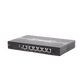 EdgeRouter 6 PoE pasivo 24 V, con 5 puertos 10/100/1000 Mbps + 1 puerto SFP, con funciones avanzadas de ruteo