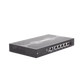 EdgeRouter 6 PoE pasivo 24 V, con 5 puertos 10/100/1000 Mbps + 1 puerto SFP, con funciones avanzadas de ruteo