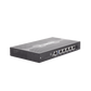 EdgeRouter 6 PoE pasivo 24 V, con 5 puertos 10/100/1000 Mbps + 1 puerto SFP, con funciones avanzadas de ruteo