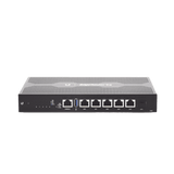 EdgeRouter 6 PoE pasivo 24 V, con 5 puertos 10/100/1000 Mbps + 1 puerto SFP, con funciones avanzadas de ruteo