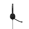 Jabra Evolve 10 Auriculares con Cable con micrófono con cancelación de Ruido para Uso en PC/portátil, fácil configuración USB-A, Certificado TCO, diseño Ligero, Llamadas en línea/Controles de Volumen