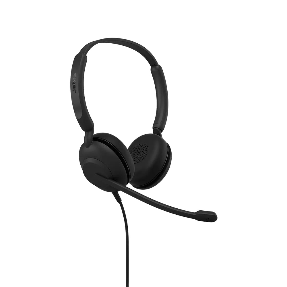 Jabra Evolve 10 Stereo con Conexión USB A, Cancelación Activa/Pasiva de Ruido con Indicador de Ocupado