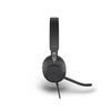 Jabra Jabra Evolve 2 40SE, Auricular stereo versión MS con aislamiento de ruido, conexión USB-A y indicador de ocupado