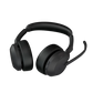 Jabra Evolve2 55, Auricular stereo versión MS, dongle USB-A con cancelación de ruido (25599-999-999)