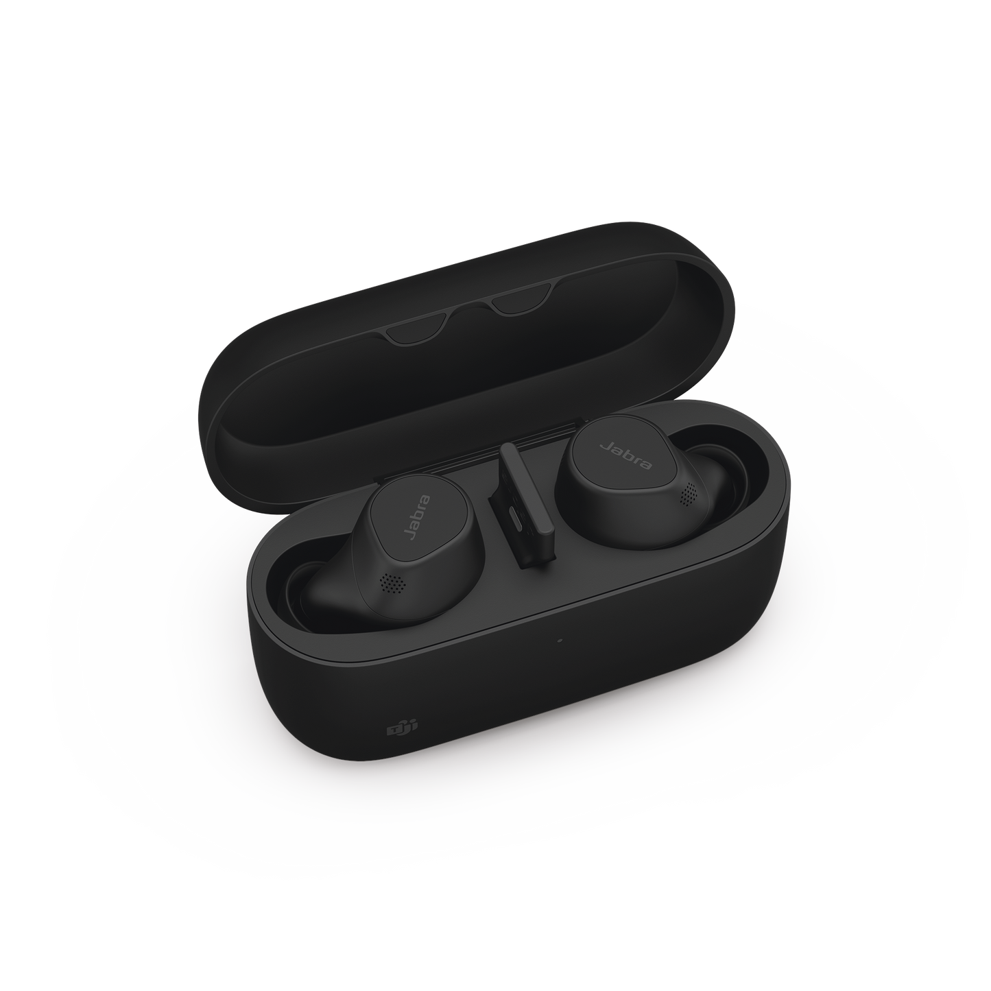 Jabra Evolve2 Buds, Auriculares versión MS con cancelación de ruido activa, Bluetooth conexion hasta 2 dispositivos (20797-999-999)