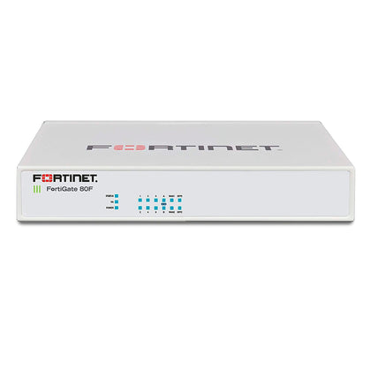 Firewall Fortinet FortiGate 80F, Alámbrico, 10 Gbit/s, 6x RJ-45