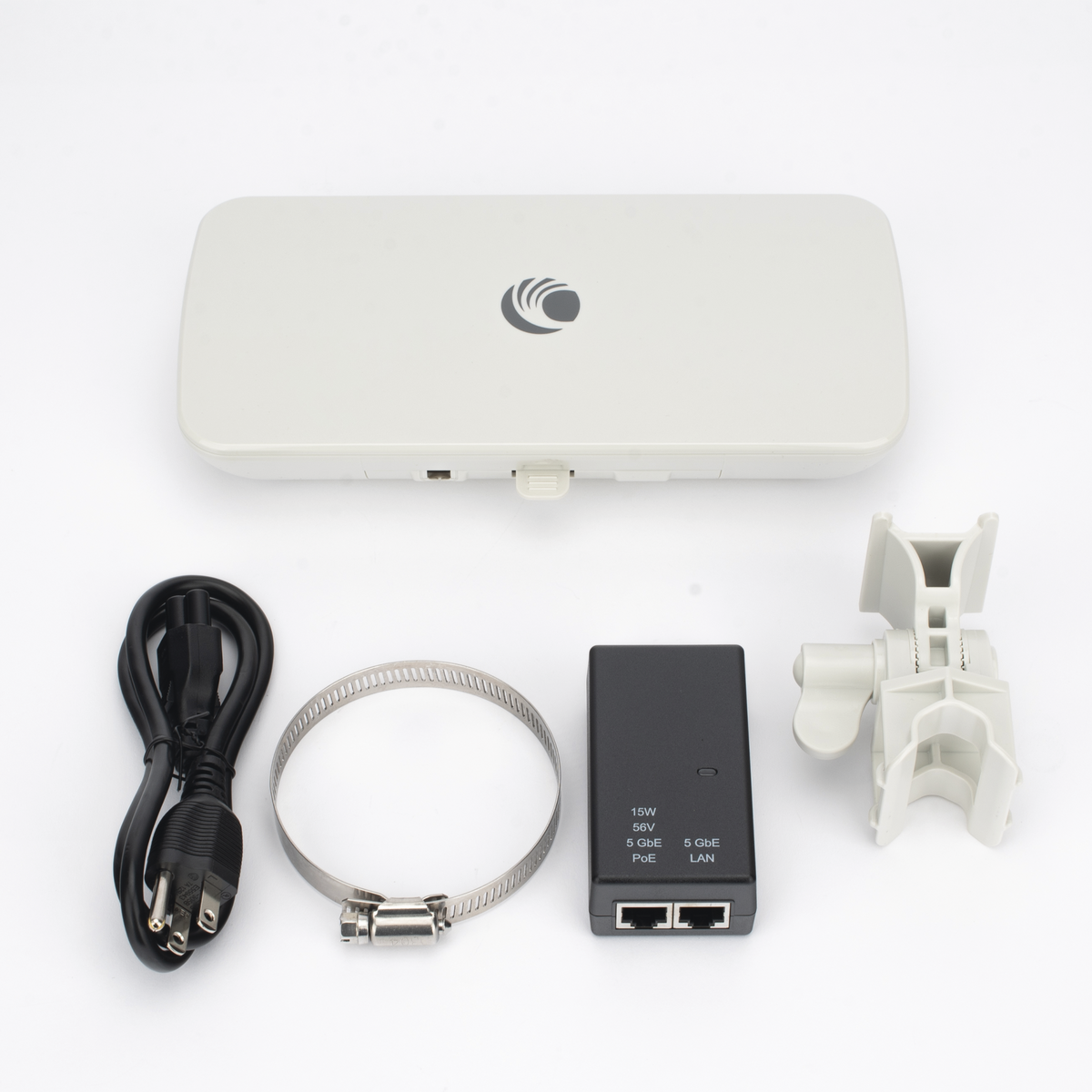 1 Gbps Capacidad / Suscriptor en 6 GHz / Force 4616 / 16 dBi Antena Integrada / 160 MHz Canales / Gestión gratuita en cnMaestro / IP55 / PoE Incluido / 3 Años Garantía / (C060940C231A)