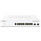 Switch Fortinet Gigabit Ethernet FortiSwitch 108F-POE, 8 Puertos PoE 10/100/1000 + 2 Puertos SFP, 65W, 20 Gbit/s, 8.000 Entradas