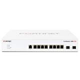 Switch Fortinet Gigabit Ethernet FortiSwitch 108F-POE, 8 Puertos PoE 10/100/1000 + 2 Puertos SFP, 65W, 20 Gbit/s, 8.000 Entradas