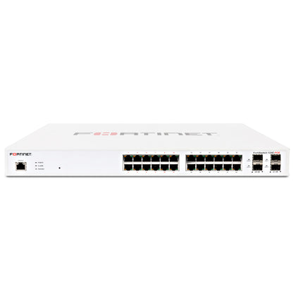 Switch Fortinet Gigabit Ethernet 124F-POE, 24 Puertos