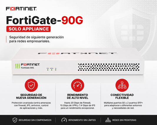 FortiGate-90G solo appliance