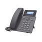 Teléfono IP Wi-Fi Grado Operador, 2 líneas SIP con 4 cuentas, codec Opus, IPV4/IPV6 con gestión en la nube GDMS