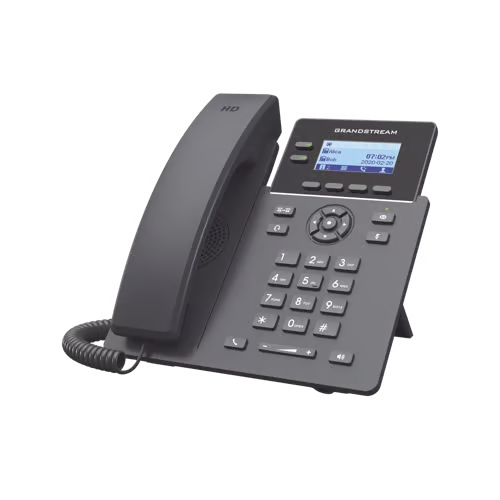 Teléfono IP Wi-Fi Grado Operador, 2 líneas SIP con 4 cuentas, codec Opus, IPV4/IPV6 con gestión en la nube GDMS